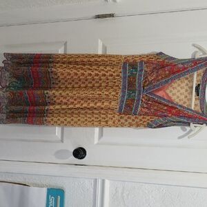 Bohemian Floral Maxi Dress